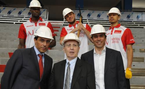 2013 nuovo palalido milano