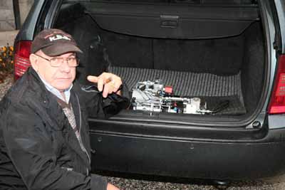 brevetto per cosumare meno benzina