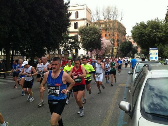 conclusa la maratona di roma