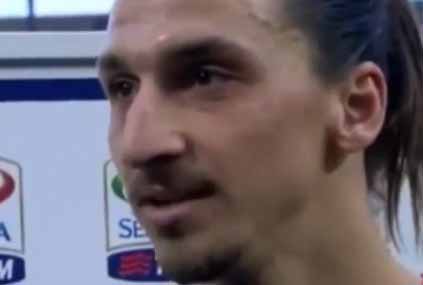 ibrahimovic intervista incazzato