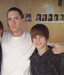 justin bieber eminem concerto korea