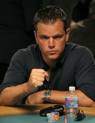 matt demon torna a giocare a poker