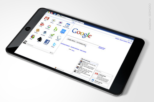 nuovo tablet google