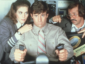 pilota abbandona il volo urlando