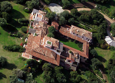 villa certosa berlusconi