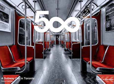 500px comunita fotografica ipad