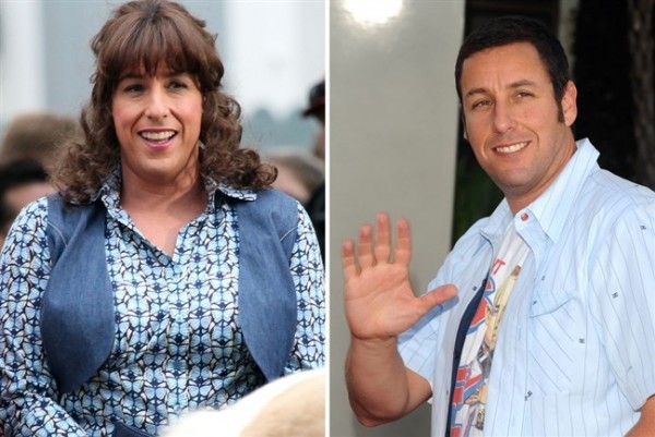 adam sandler peggior attore peggior attrice