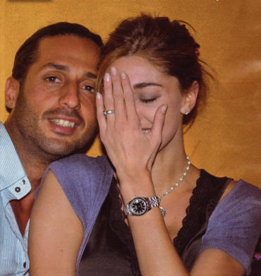 belen e fabrizio corona si lasciano