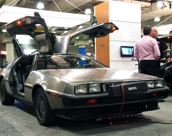 delorean elettrica