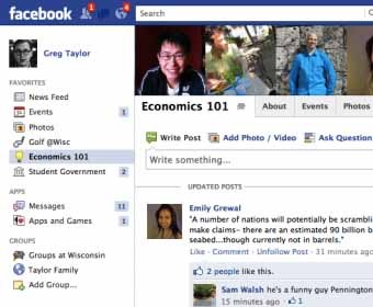 facebook gruppi scolastici