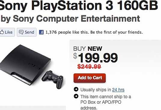 gamestop taglia i prezzi della ps3