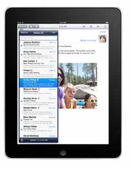 ipad mini la apple lo usa