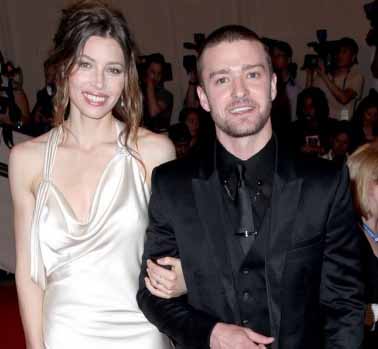 justin timberlake e jessica biel sposi