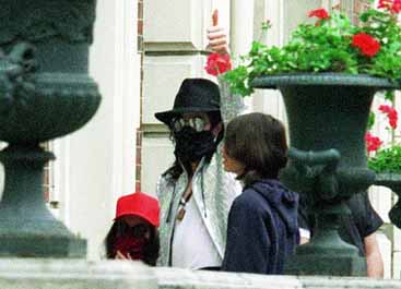 la mascherina di michael jackson in vendita