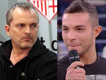 marco carta duetta con miguel bose
