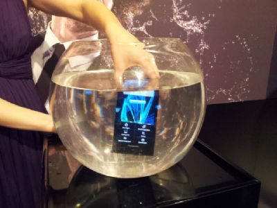 panasonic eluga distribuito in europa