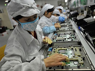 rallenta la produzione ipad in cina