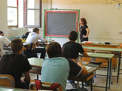 scuola docente falsificava le graduatorie