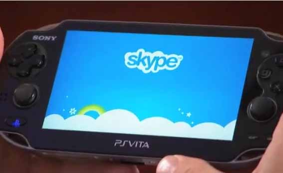 skype psvita