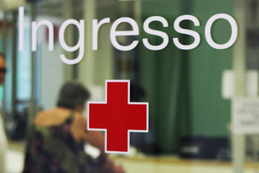 spogliarello al pronto soccorso