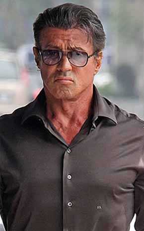 stallone vittima di un muratore incompetente