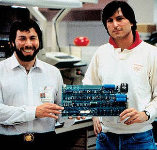 steve wozniak appoggia ashton kutcher
