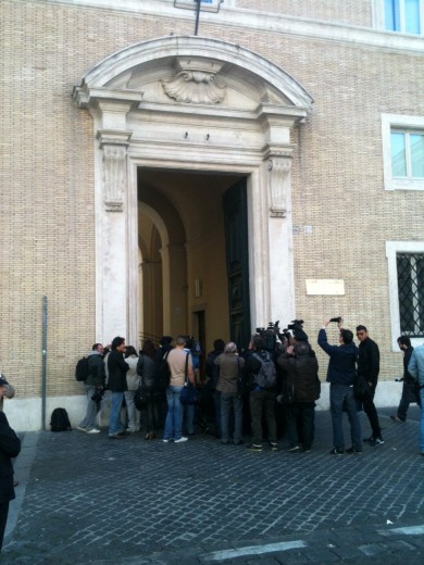 aperta la tomba di de pedis