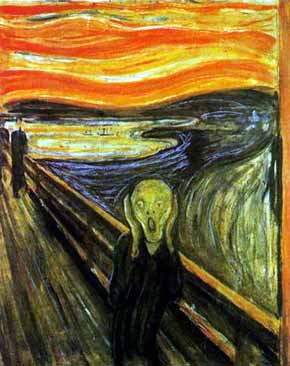 asta per urlo di munch