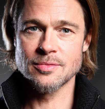 brad pitt chanel numero 5