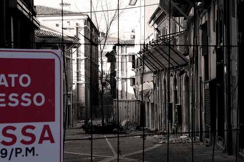 concerto zona rossa aquila