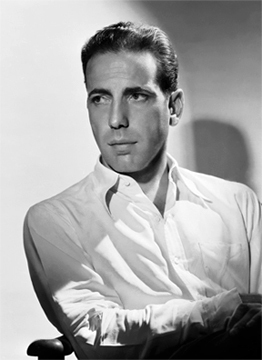 humphrey bogart e burberry
