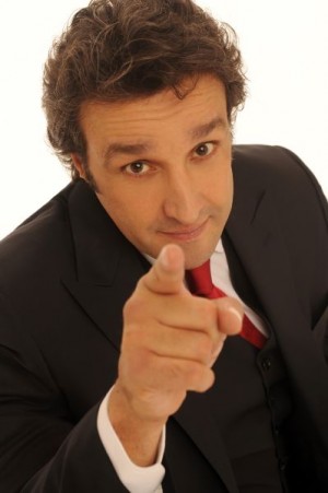 il ritorno di flavio insinna