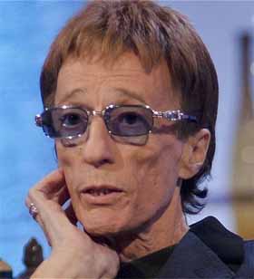 morto robin gibb