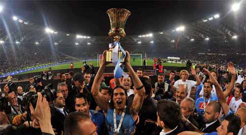 napoli coppa italia 2012