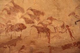 primi graffiti umani genitali umani