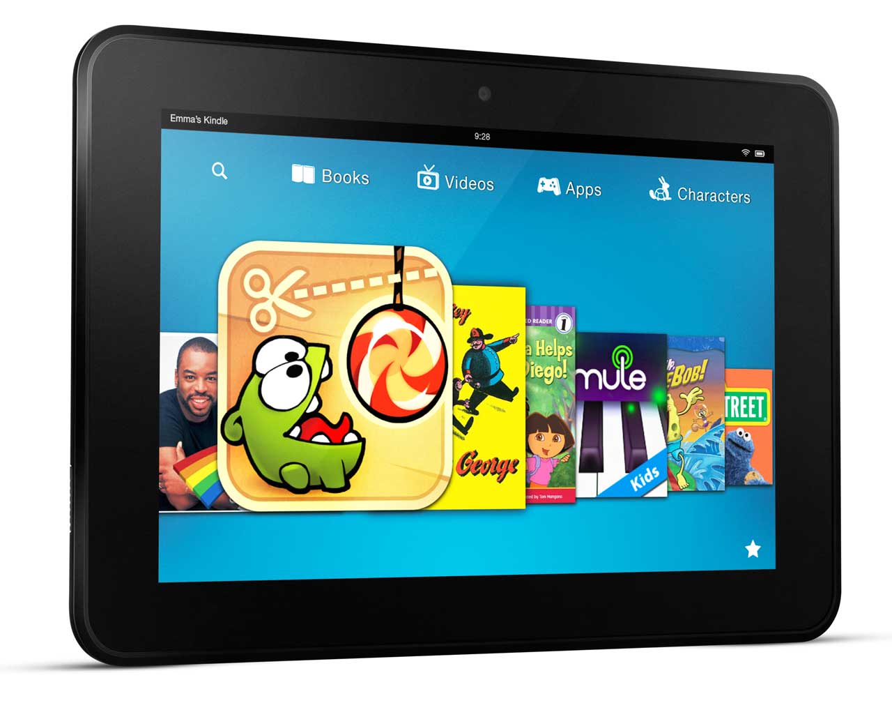 kindle fire hd contro ipad mini