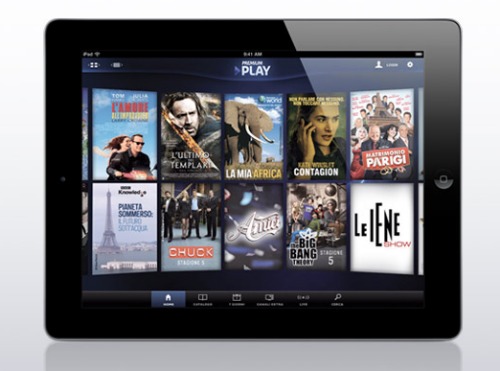 premium play campionato serie a ipad