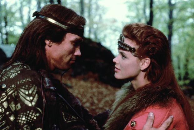 schwarzenegger e brigitte nielsen