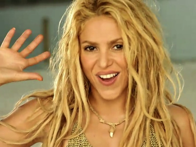 shakira in dolce attesa