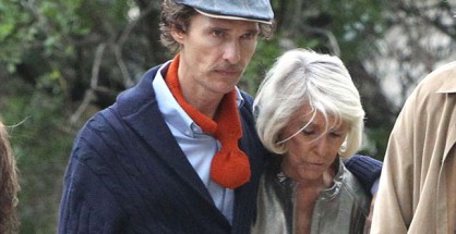 Matthew McCoanughey ridotto pelle e ossa