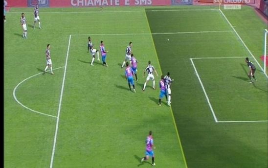 catania juventus non si rigioca