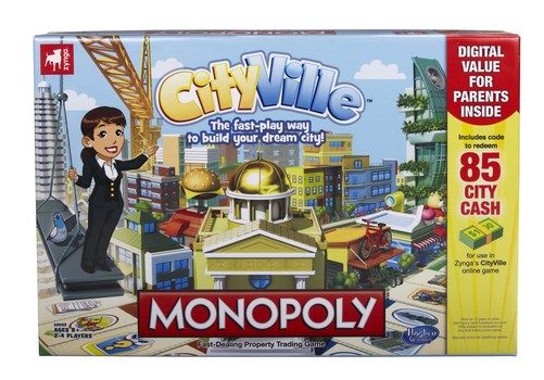 farmville e cityville giochi da tavolo