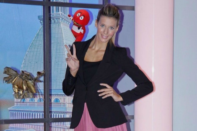 giulia calcaterra rischia il posto