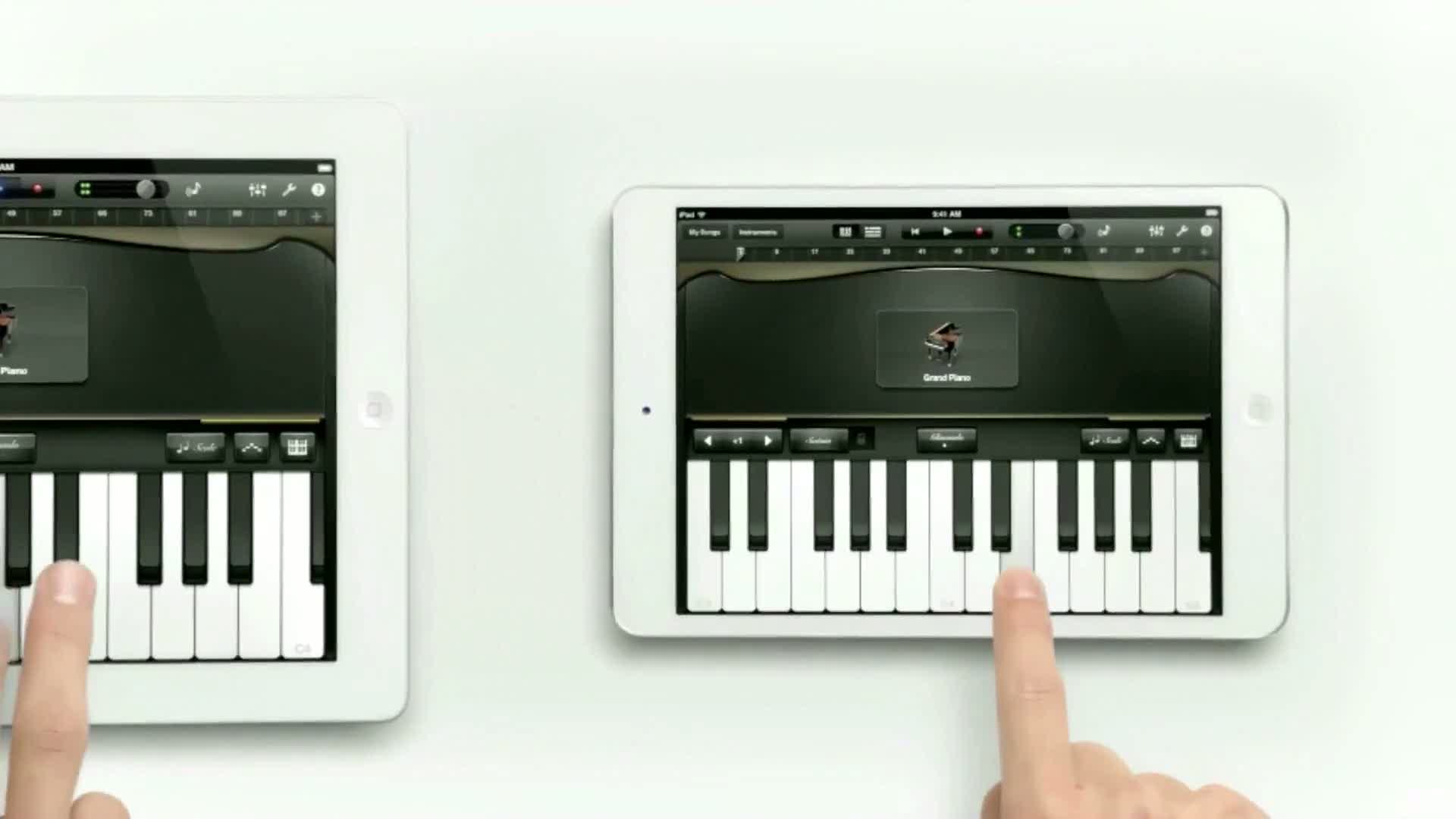 ipad mini video presentazioni