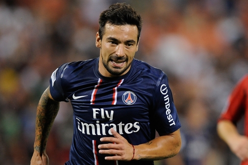 lavezzi ezequiel in piena crisi a parigi