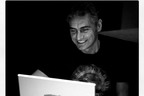 ligabue e il suo nuovo look