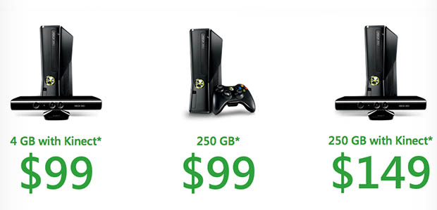 microsoft abbatte i prezzi di xbox 360