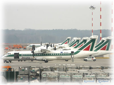 pizzeria in aeroporto
