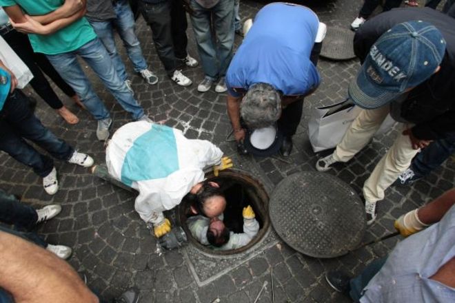 rapina al banco di napoli