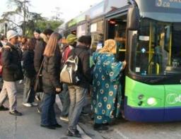 Trapani-bus -immigrati